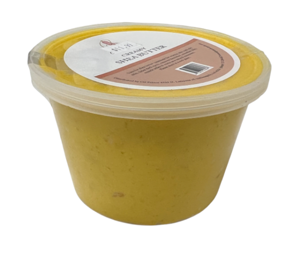 Raw Creamy Shea Butter 16oz