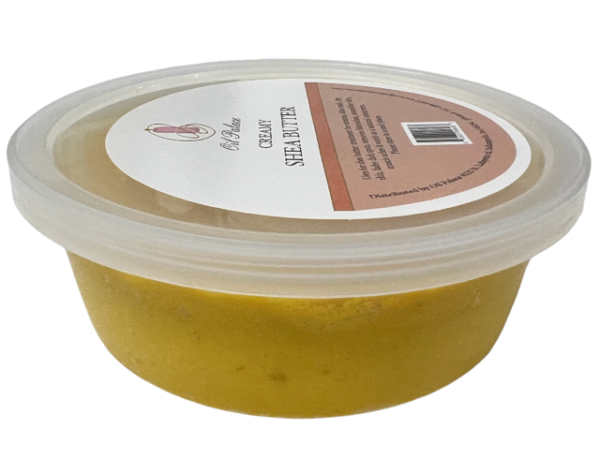 Raw Creamy Shea Butter 8oz