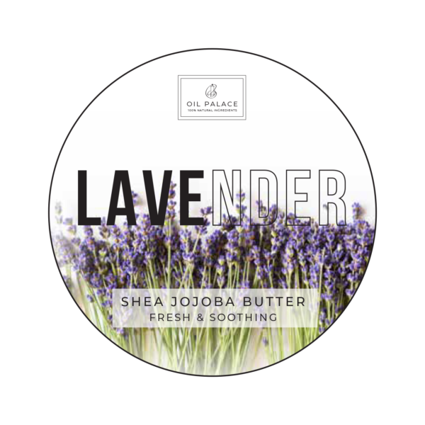 Lavender - Shea Jojoba Butter