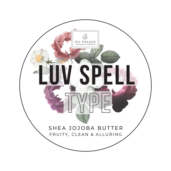 Luv-Spell - Shea Jojoba Butter