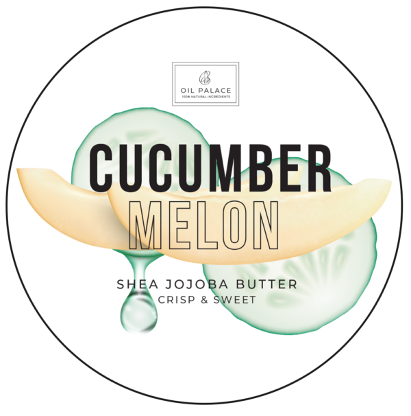 Cucumber Melon - Shea Jojoba Butter