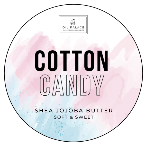 Cotton Candy - Shea Jojoba Butter