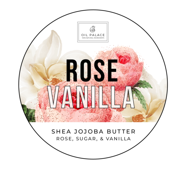 Rose Vanilla - Shea Jojoba Butter