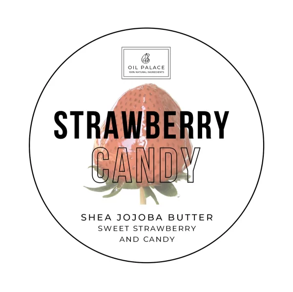 Strawberry Candy - Shea Jojoba Butter