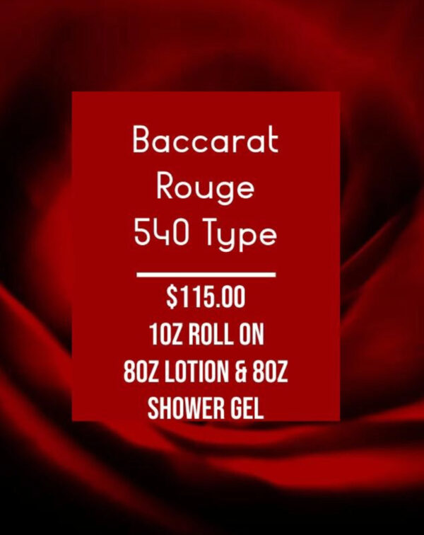 The baccarat rouge