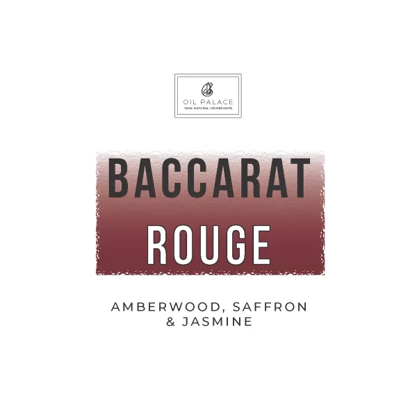 Baccarat Rouge - Shea Jojoba Butter