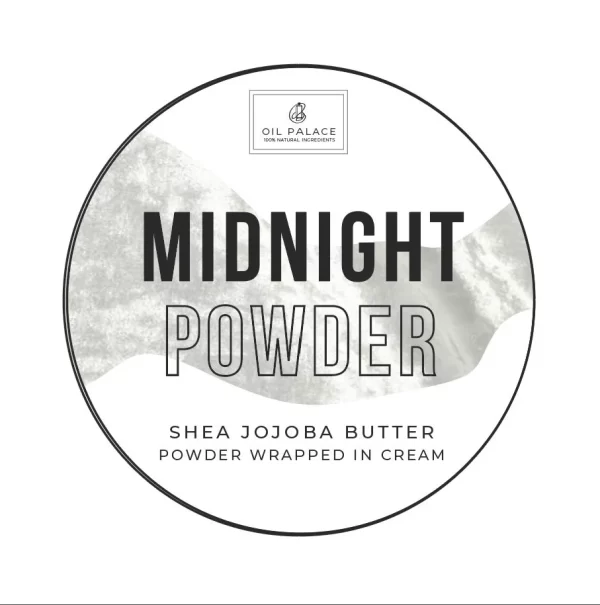 Midnight Powder - Shea Jojoba Butter