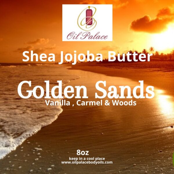 Golden Sands - Shea Jojoba Butter