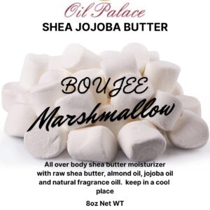 Bougee Marshmallow - Shea Jojoba Butter